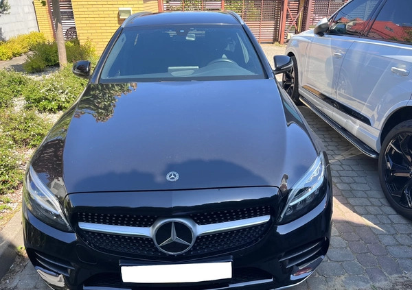 Mercedes-Benz Klasa C cena 85000 przebieg: 164000, rok produkcji 2020 z Warszawa małe 154